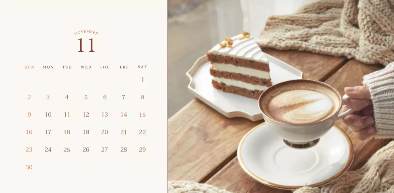 Promote Beige Vintage Cafe