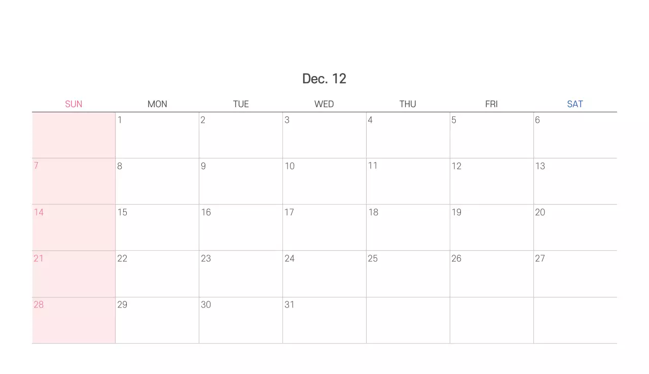 パステル調のすっきりとしたイラストの教会