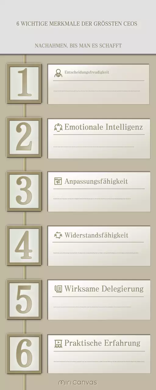beige modern leadership guide