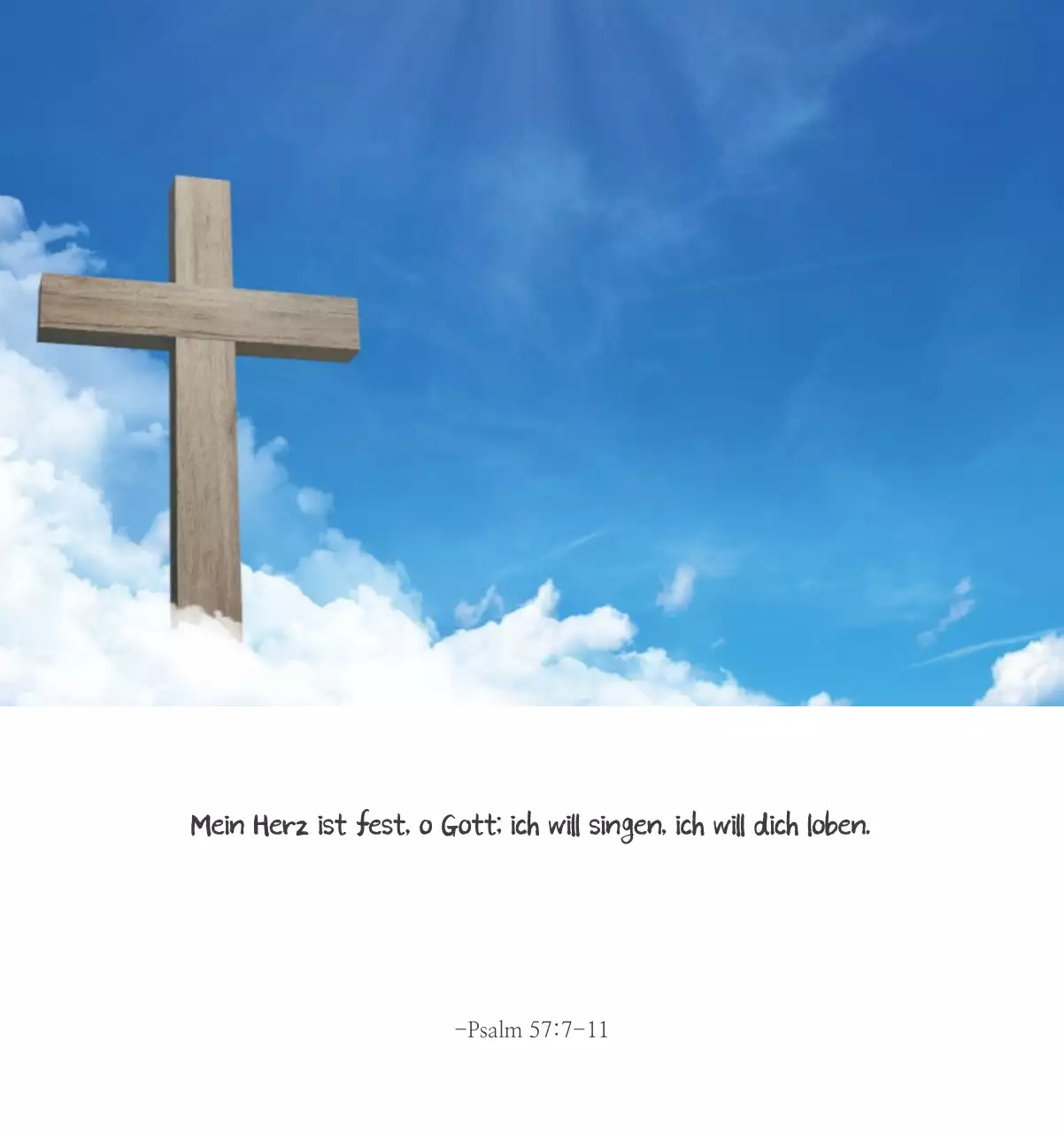 Einfache Kalligraphie Bibel Kirche Förderung