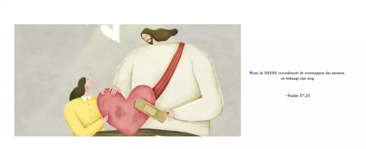 Pastel schone illustratie kerk