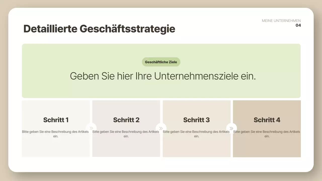 Beige clean report Beschreibung