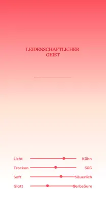 Red Modern Wine Beschreibung