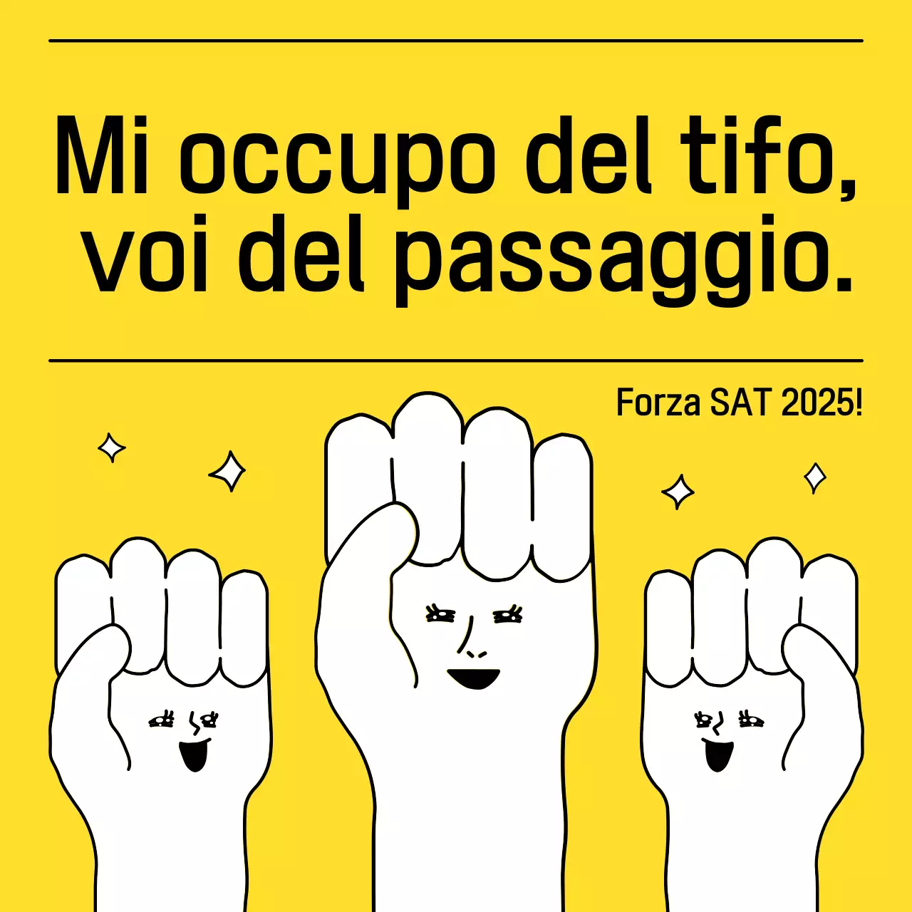 Canzone di incitamento ai test di ammissione ai college di Yellow and Black Gag