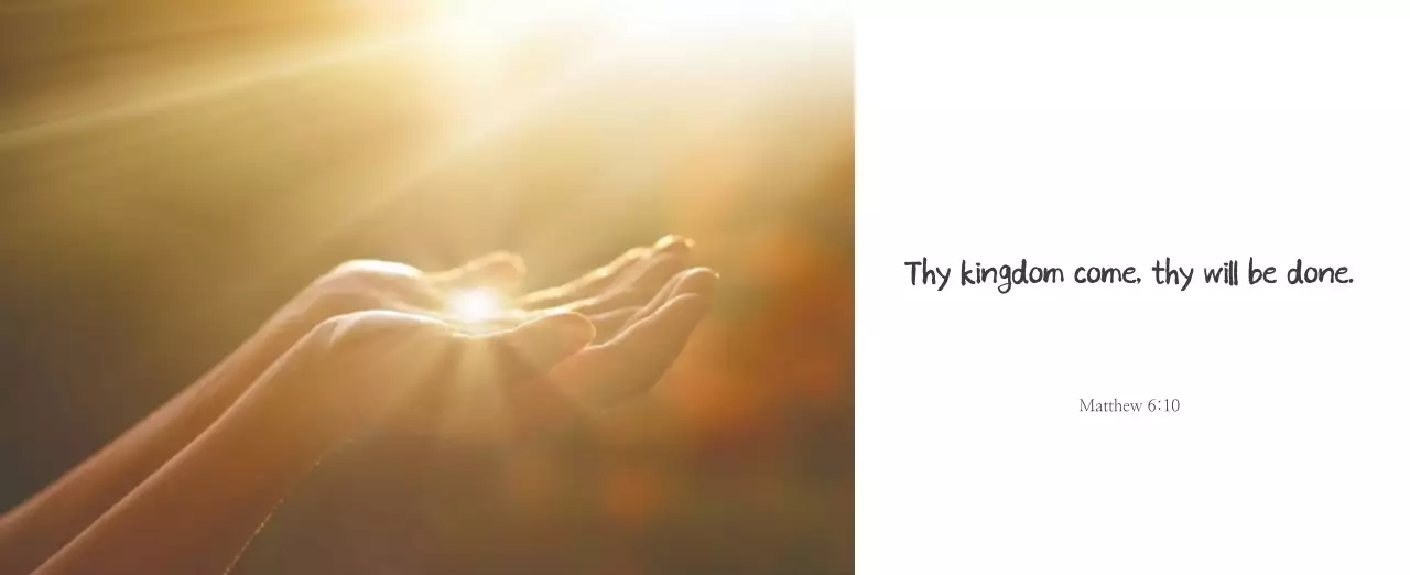 Promote a simple calligraphy Bible Church