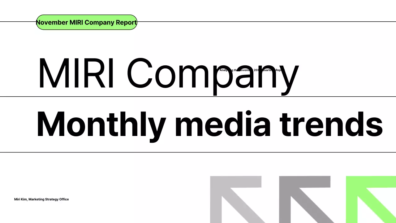 Abstract Clean Media Analytics