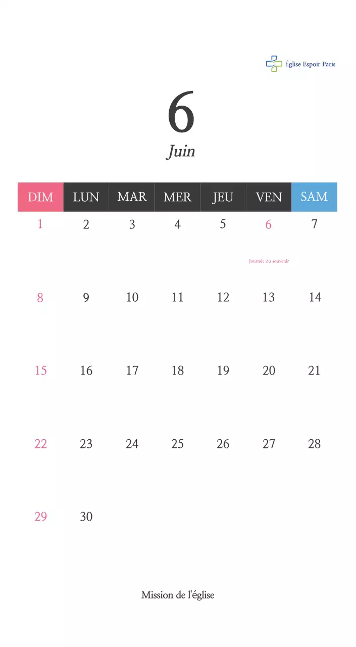 Calligraphie simple Promotion de l'église biblique