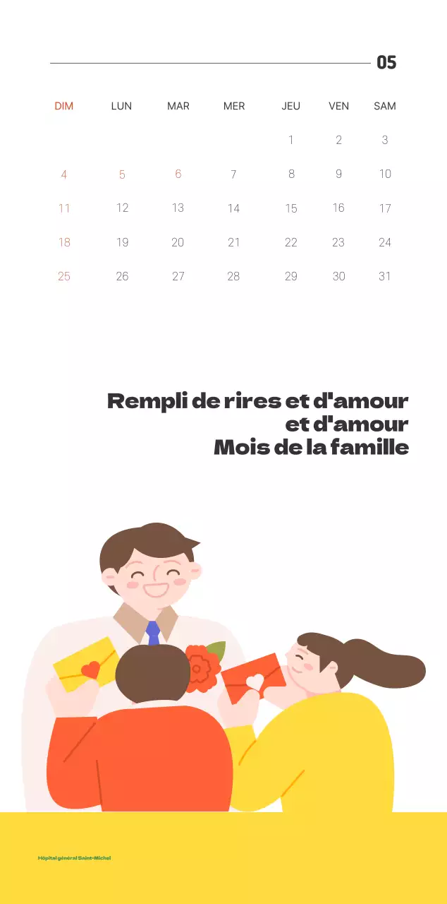A propos du calendrier abstrait simple