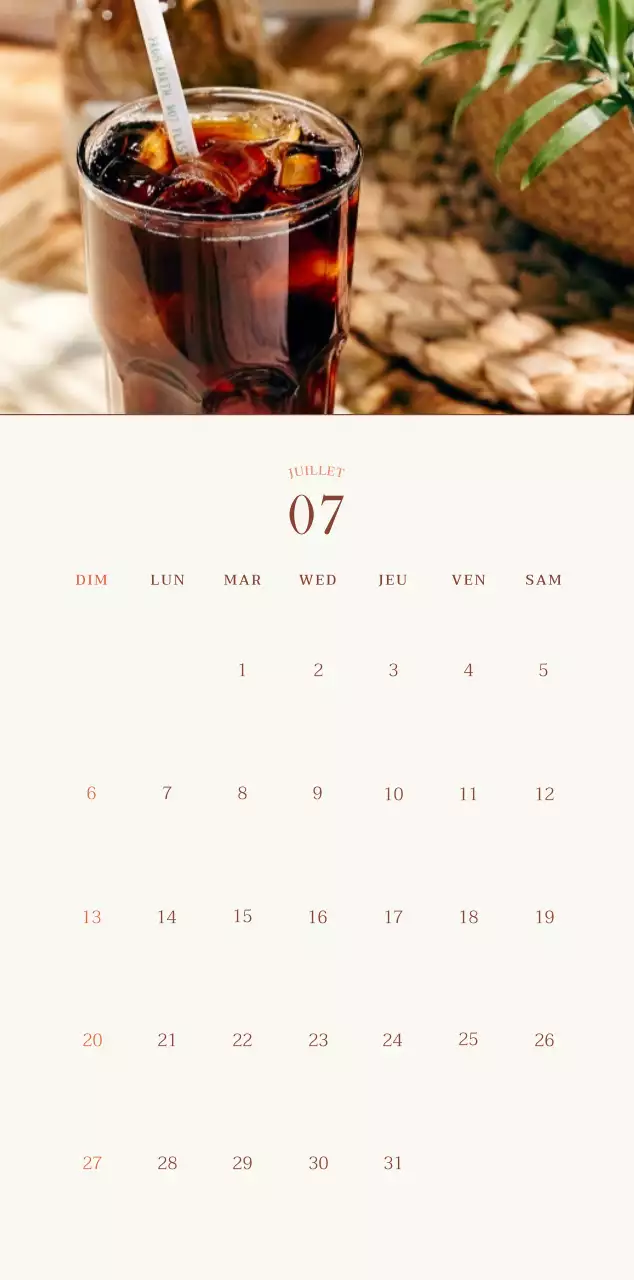 Promouvoir Beige Vintage Cafe