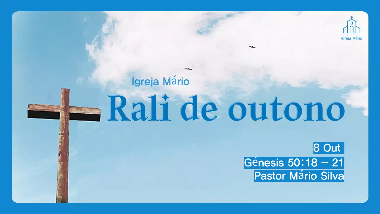 Guia de adoração simples azul