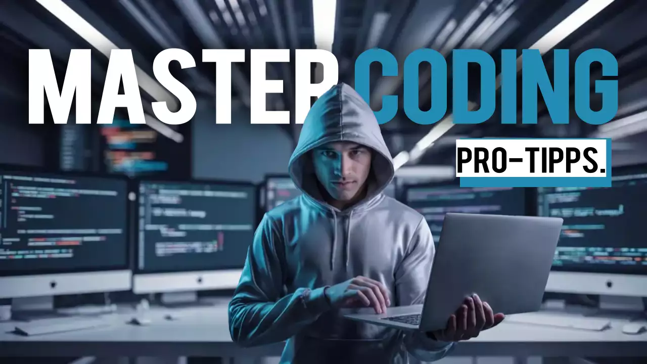 grauer moderner Kodierungsleitfaden