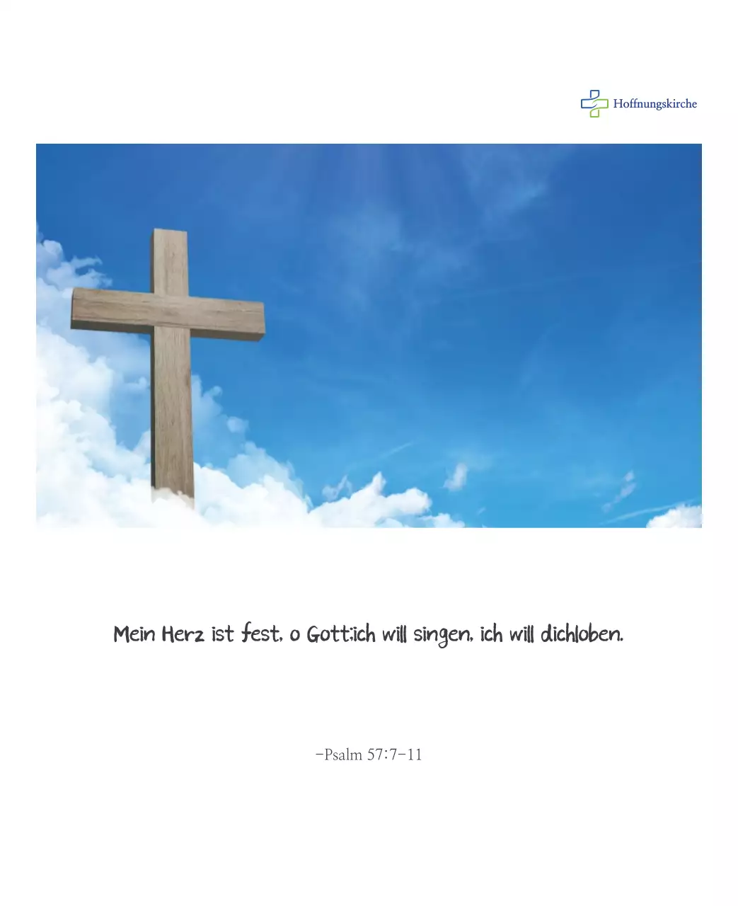 Einfache Kalligraphie Bibel Kirche Förderung