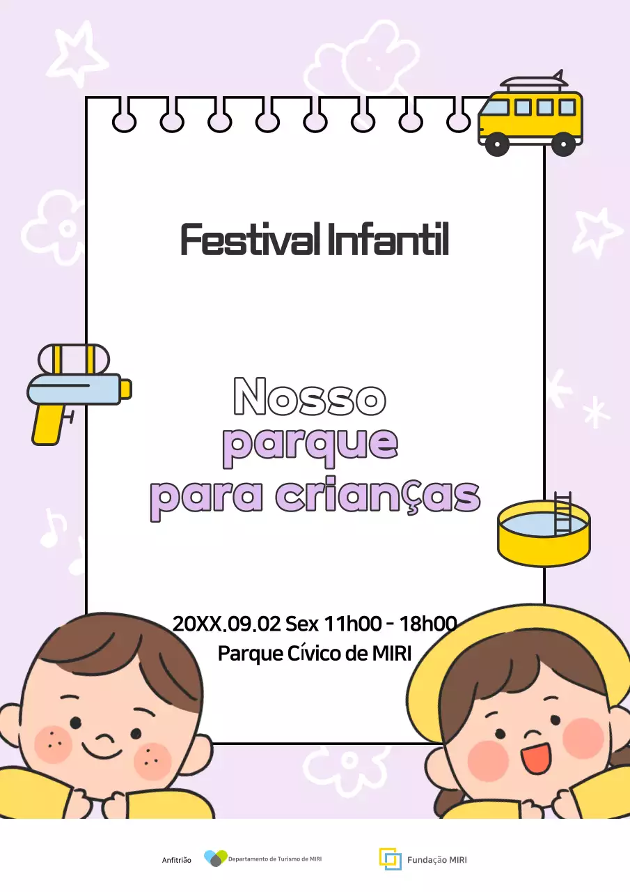 Guia da Festa da Criança Mauve