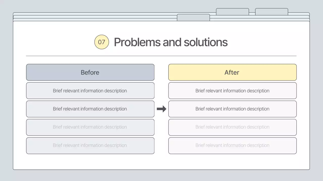 Grey Minimal Business Presentation