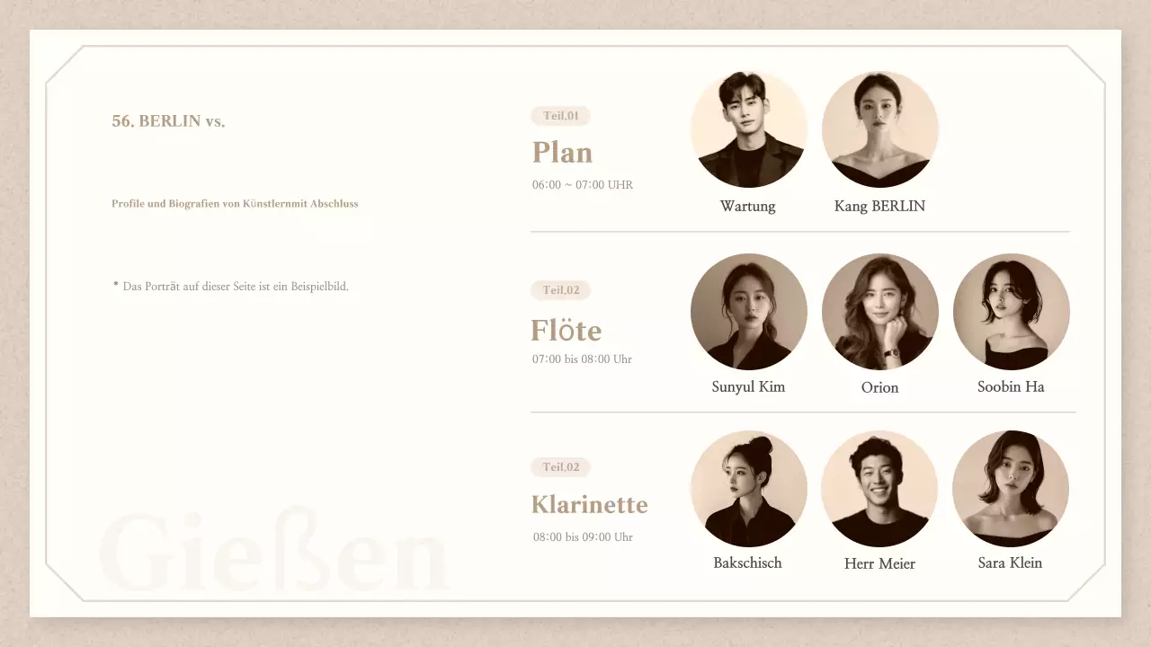 Beige Classical Konzertführer