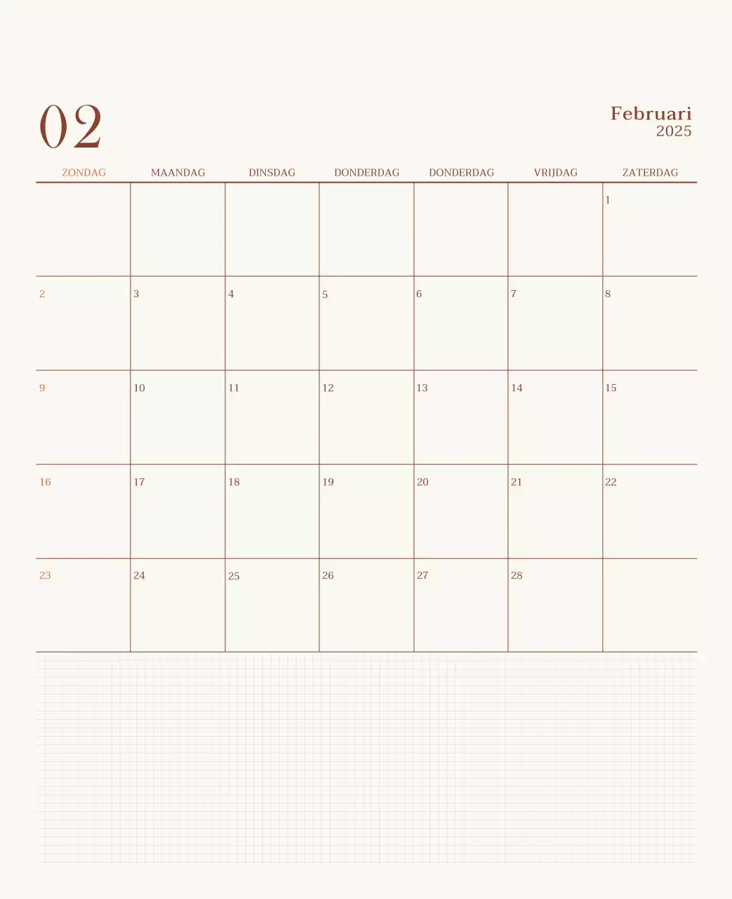 Promoot Beige Vintage Café