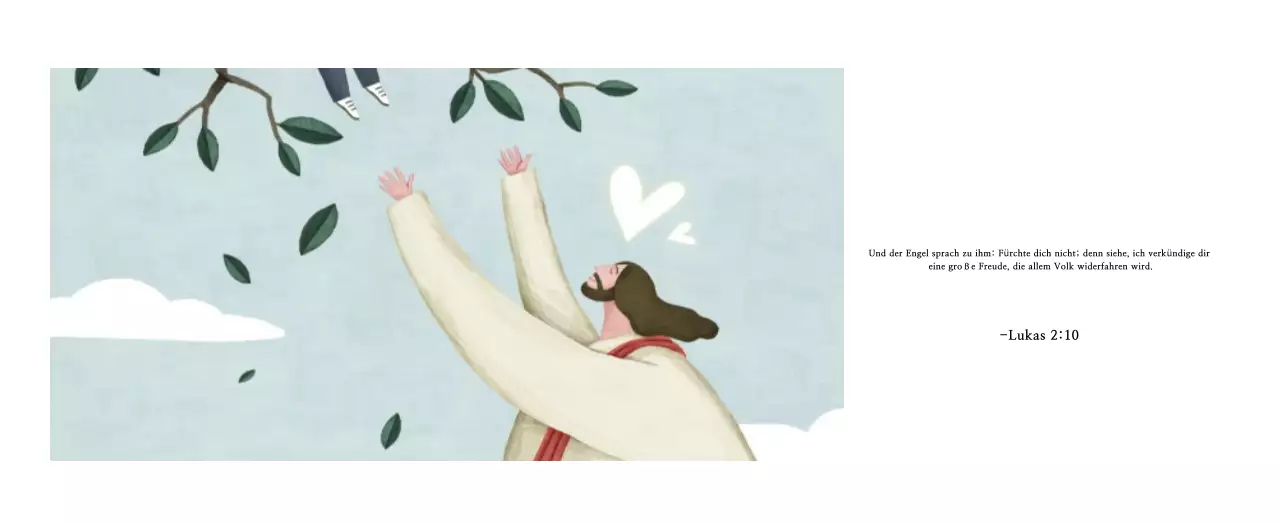 Pastell saubere Illustration Kirche