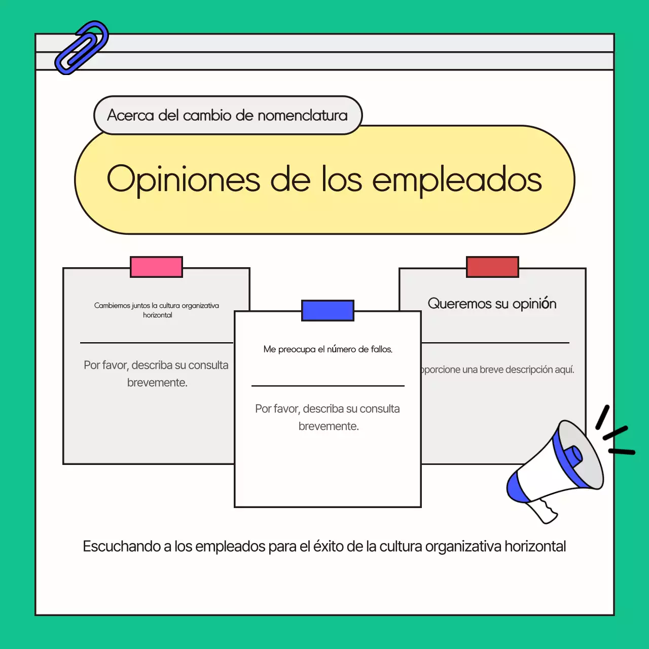 Una guía comercial azul y kitsch