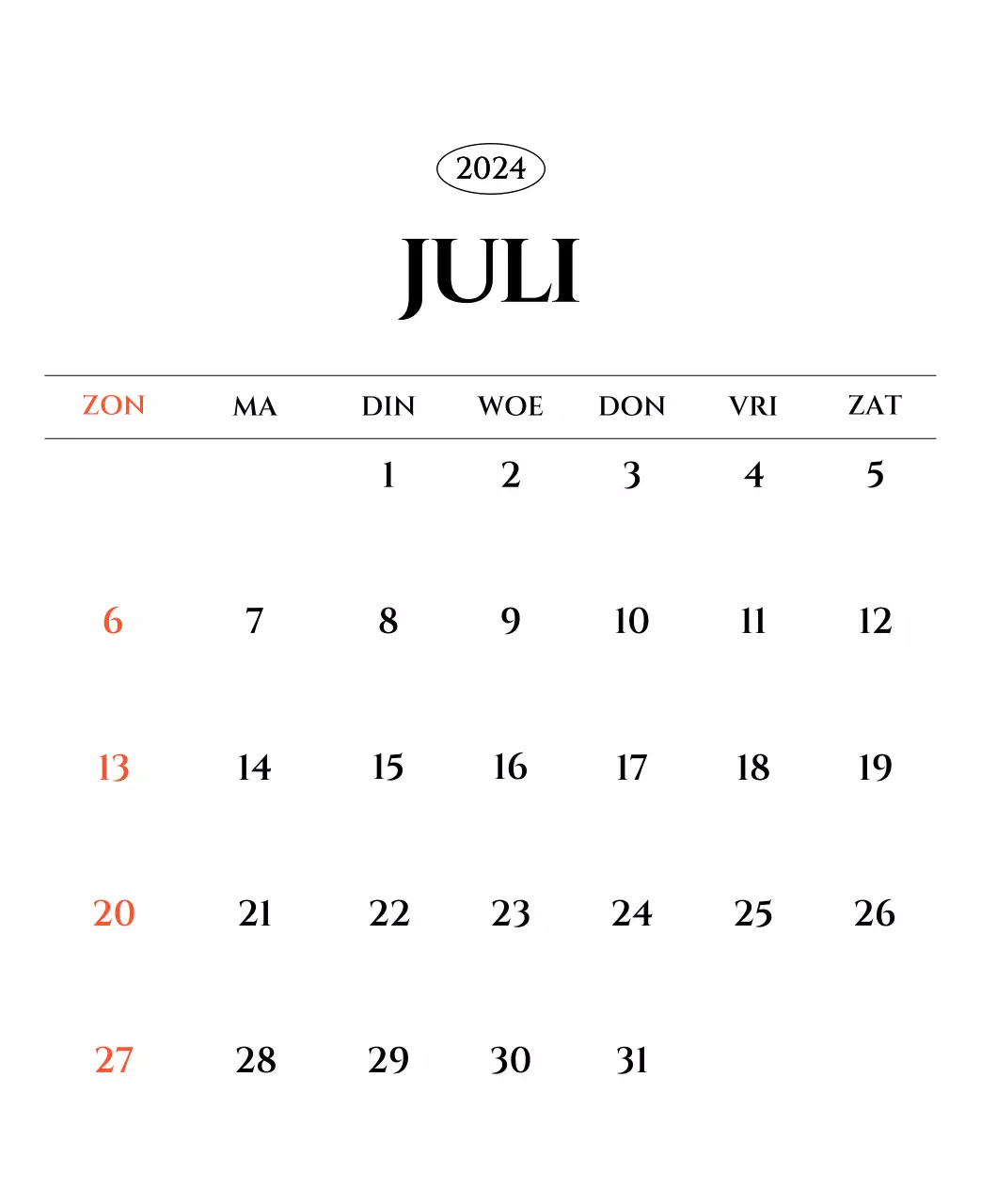 Eenvoudige kalender met zwart-wit emotionele reisfotografie concept