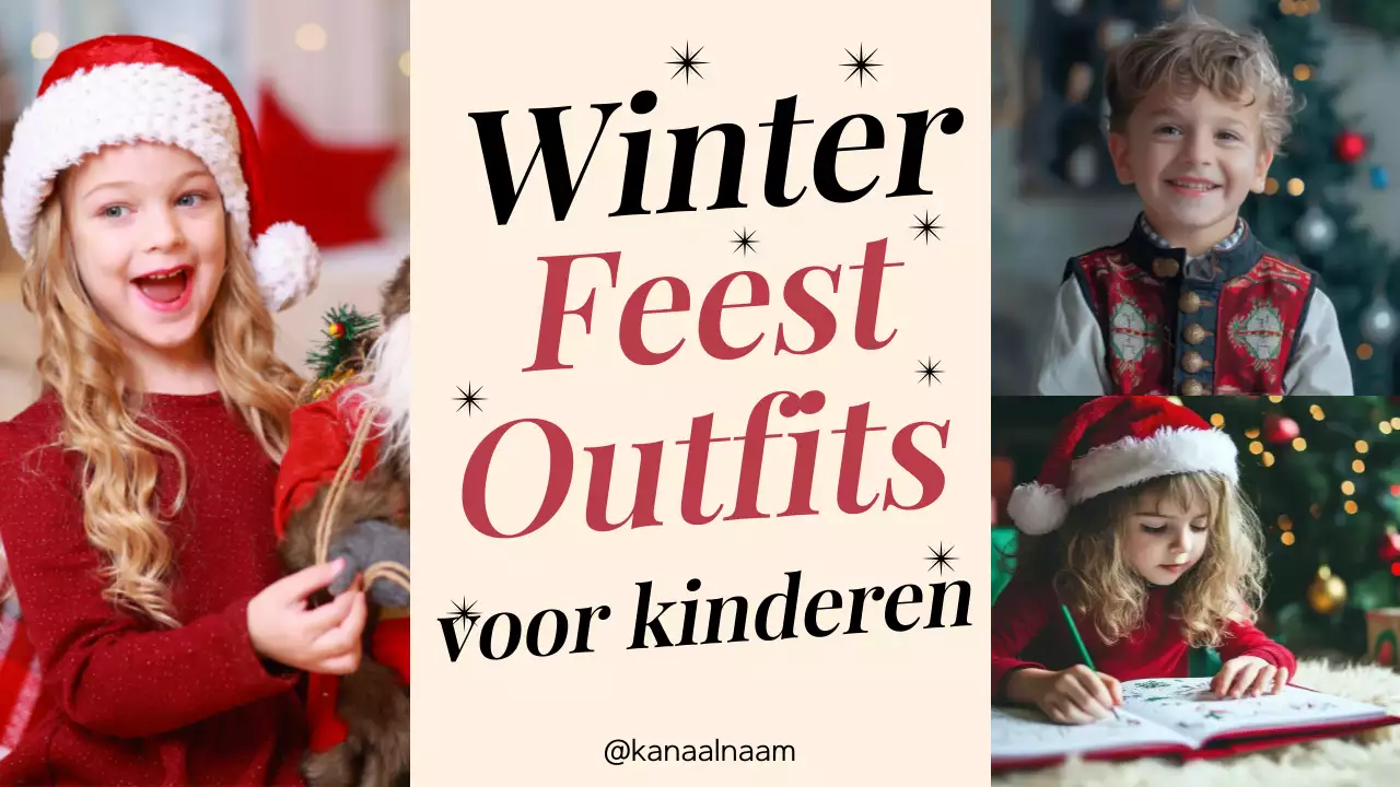 Rode Feestelijke Kinderpromotie