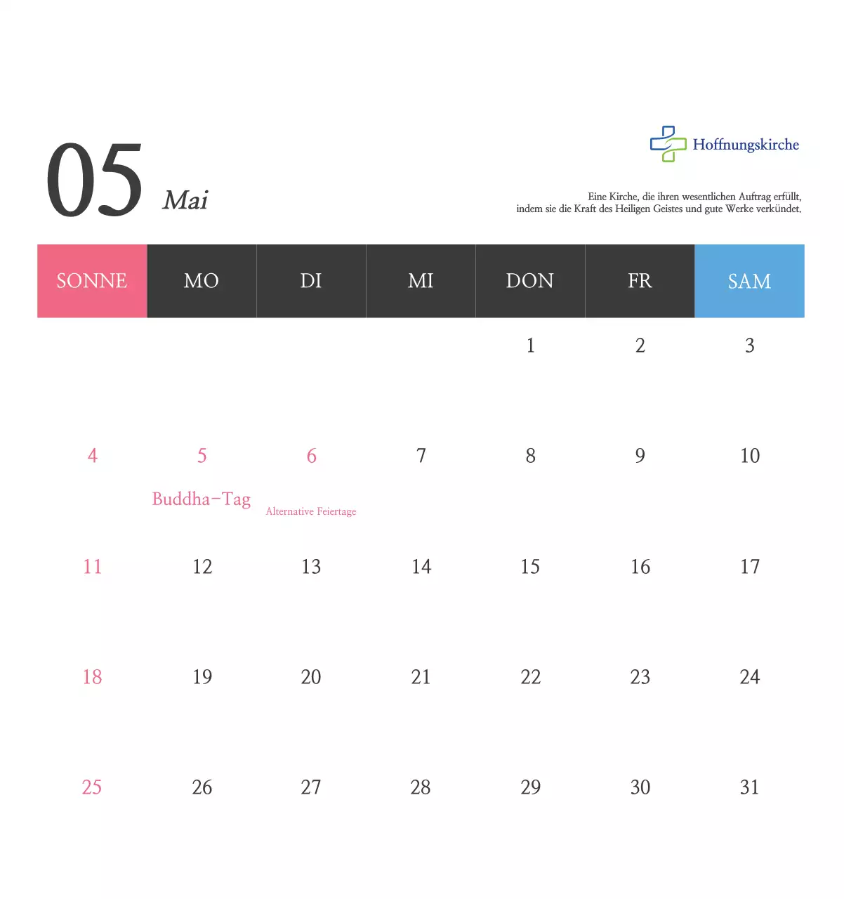 Einfache Kalligraphie Bibel Kirche Förderung