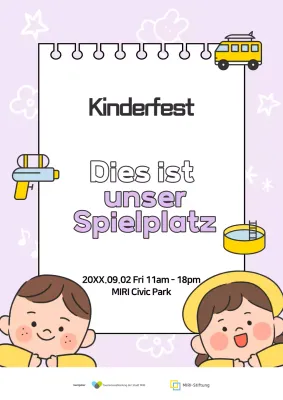 Leitfaden für das Mauve Children's Festival