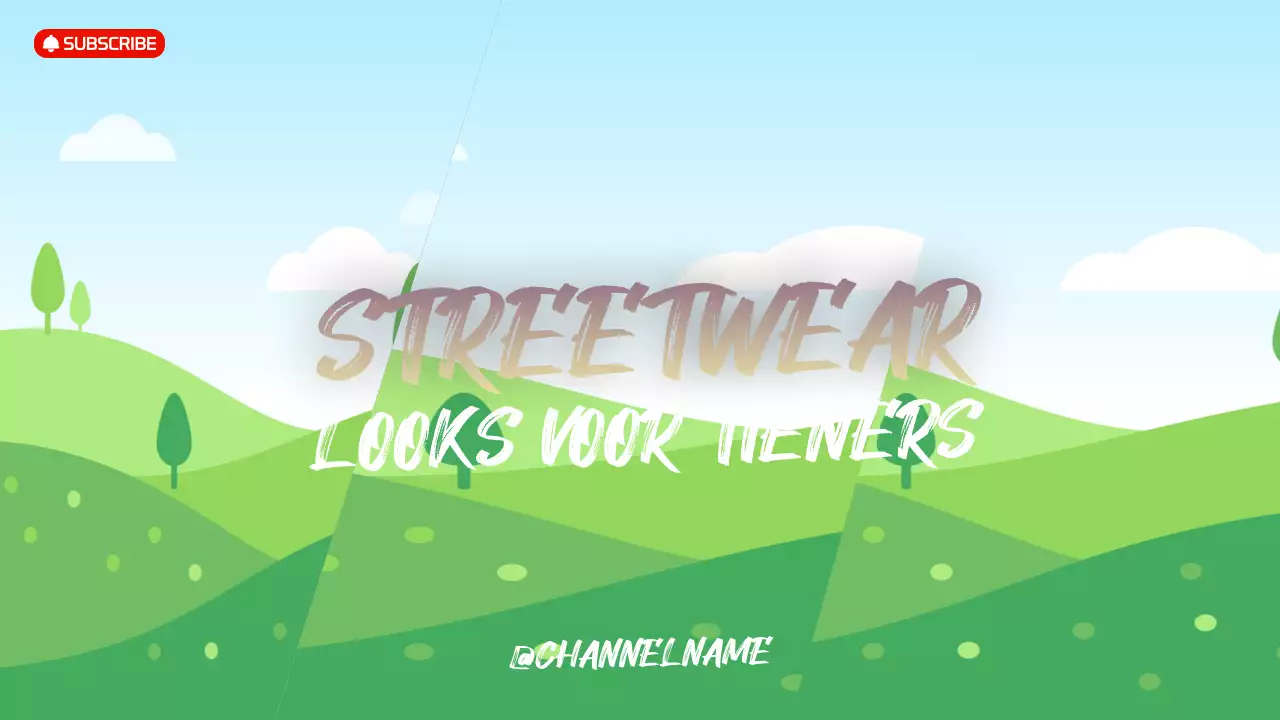 Zwarte Urban Mode Promotie