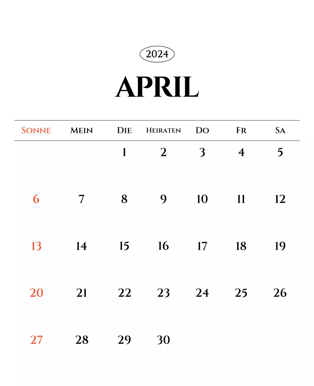 Einfacher Kalender mit schwarzer und weißer emotionaler Reisefotografie Konzept