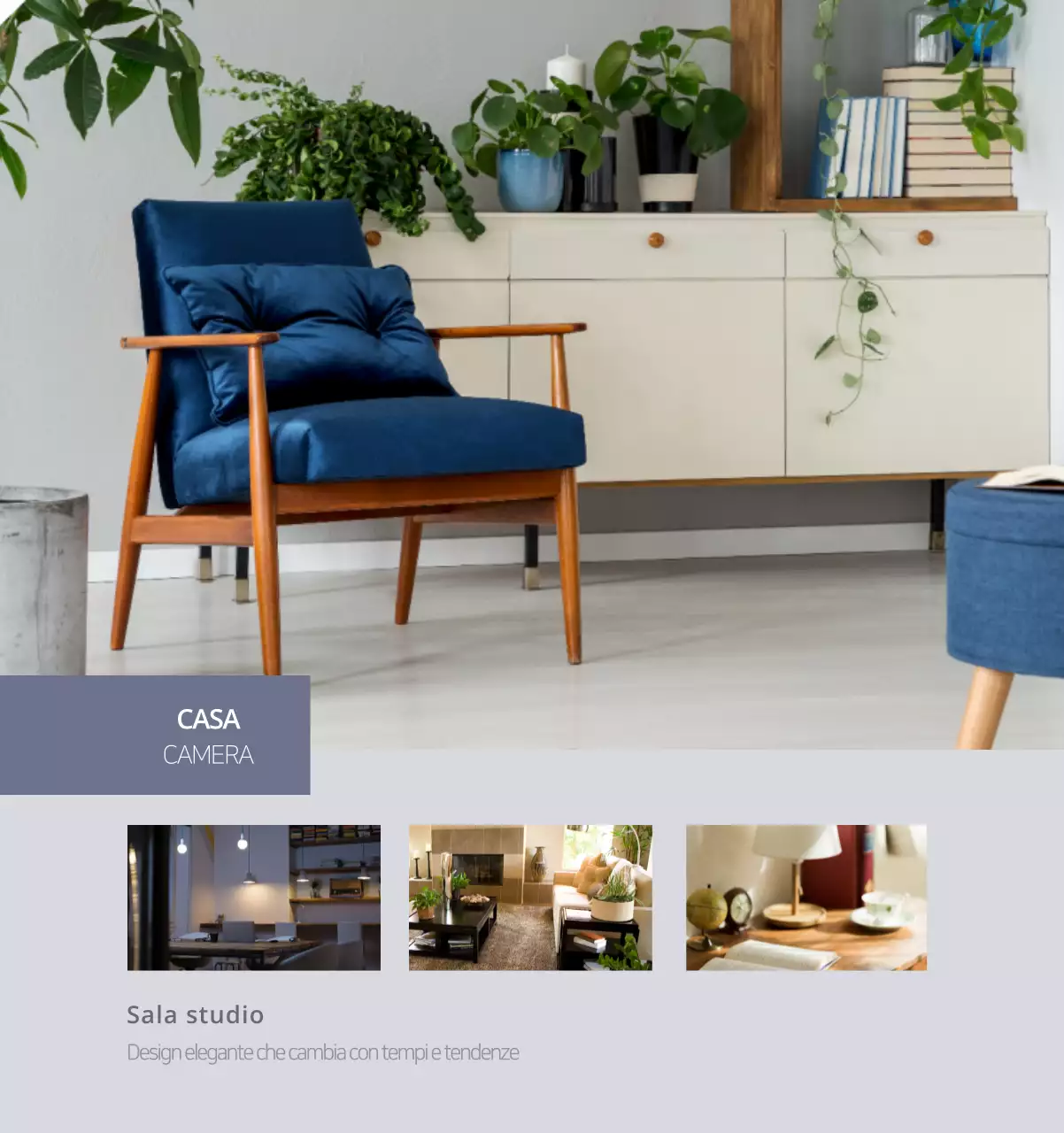 Calendario interno minimalista beige