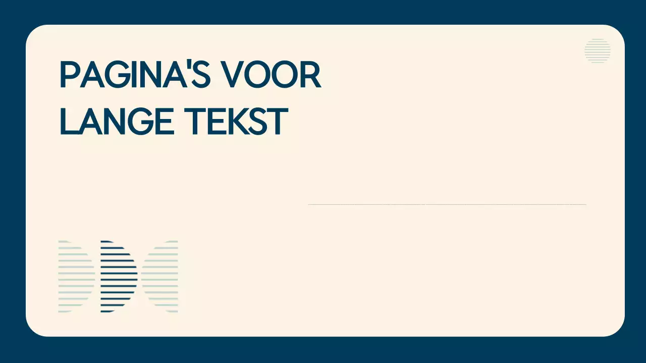 Inleiding tot eenvoudige presentaties met Mint