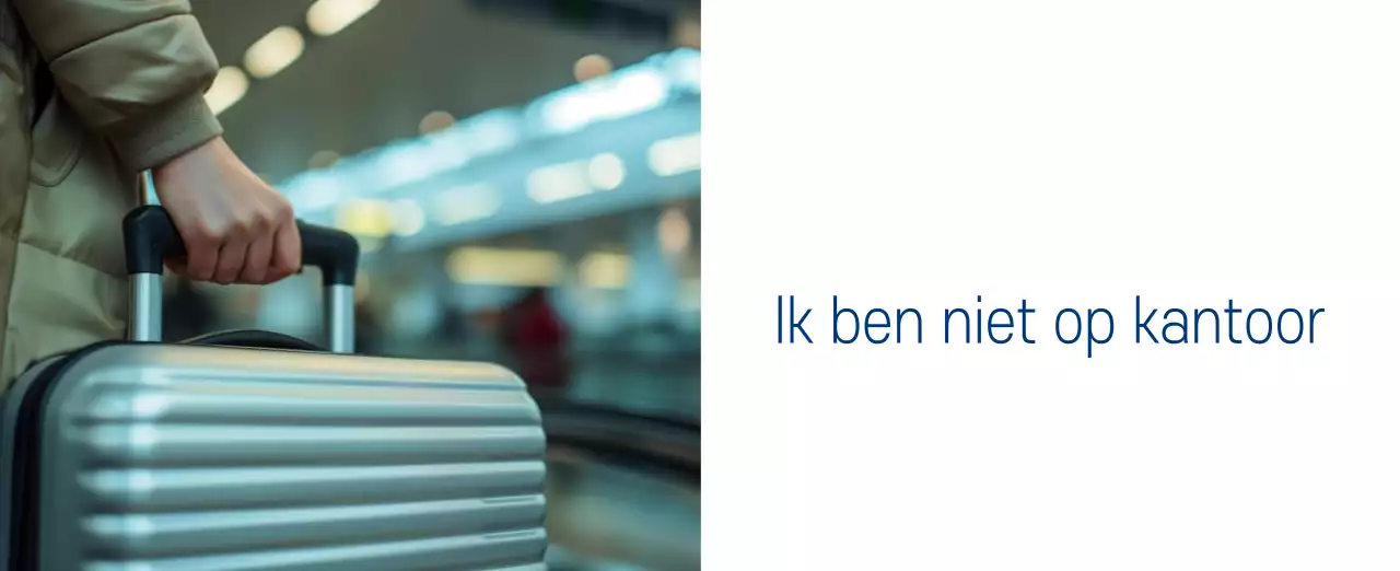 Navy Witte Eenvoudige Ziekenhuis Promotiekalender