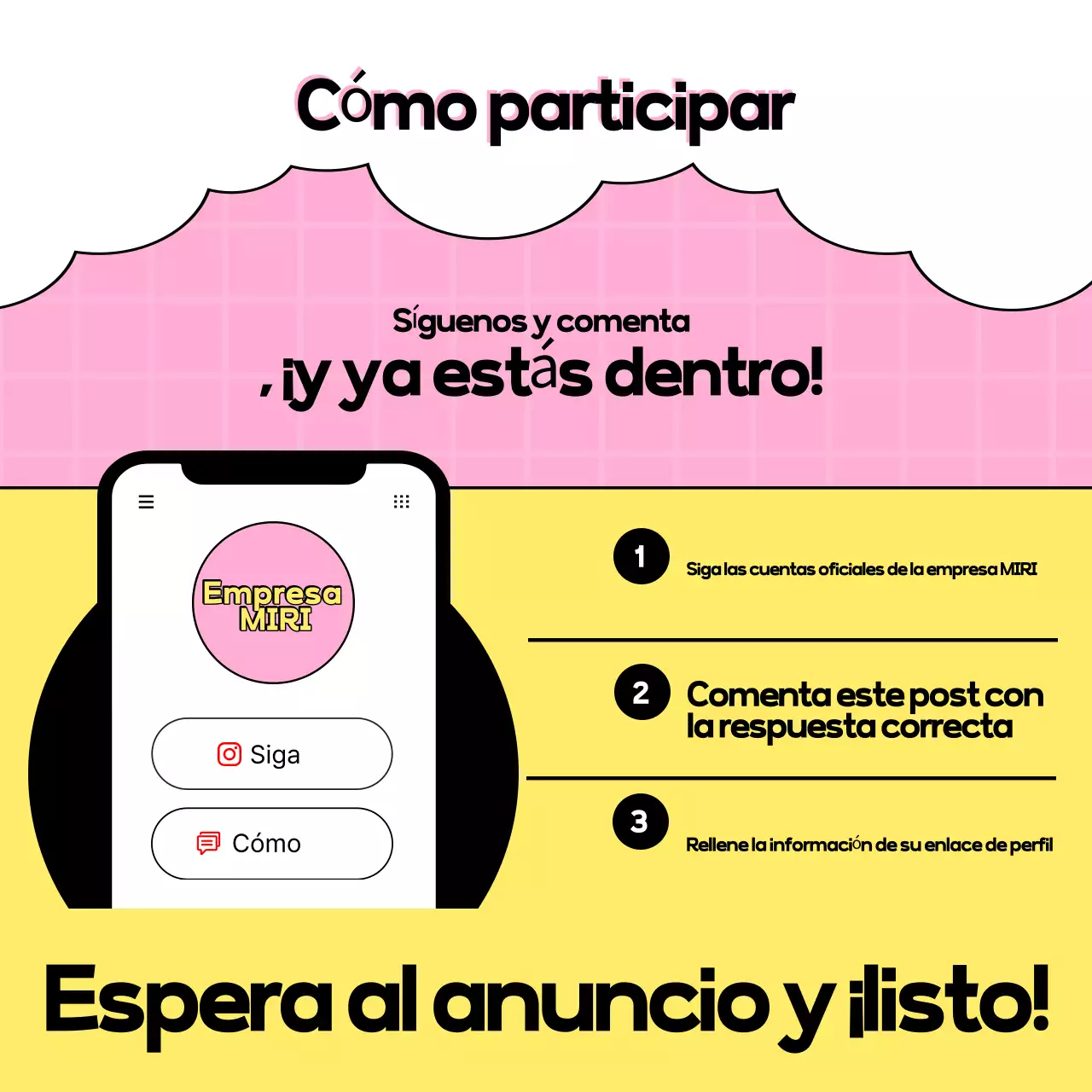 Anuncio del evento Pink Pop