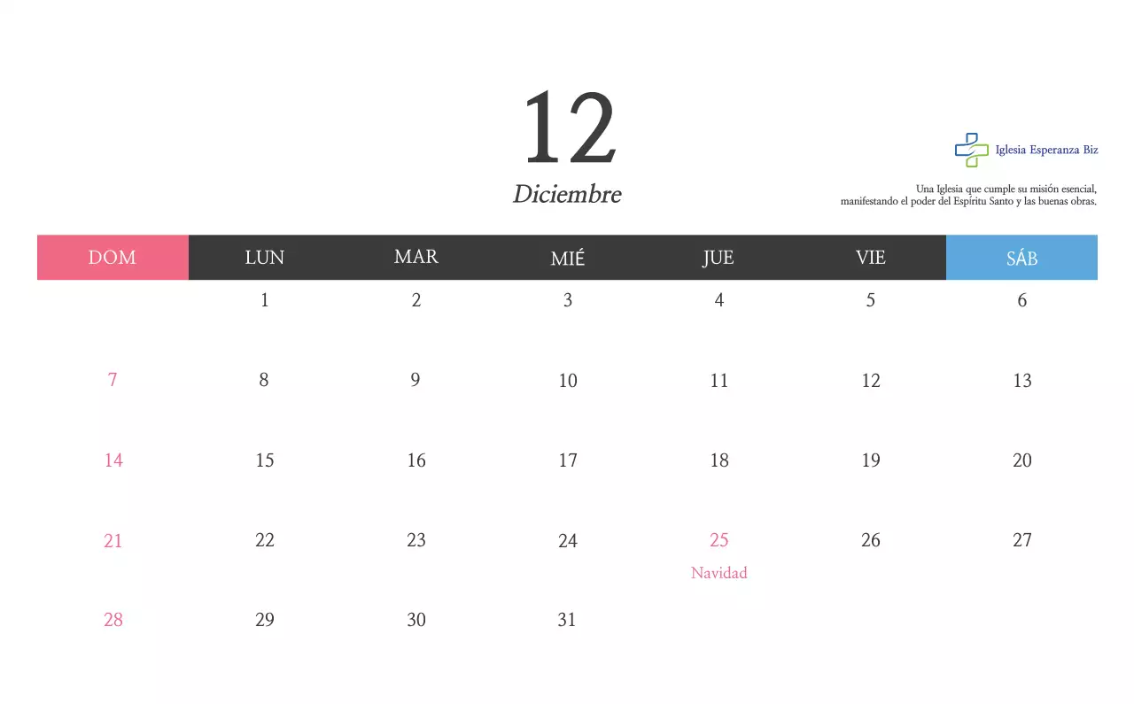 Caligrafía sencilla Promoción de la Biblia en la Iglesia