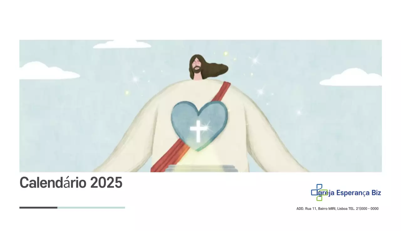 Ilustração pastel limpa de uma igreja
