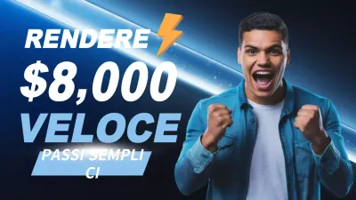 promozione finanza moderna blu