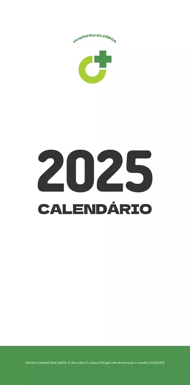 Acerca do calendário simples abstrato