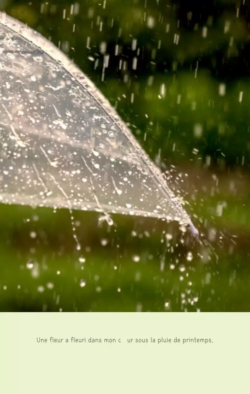 Calendrier botanique blanc et propre