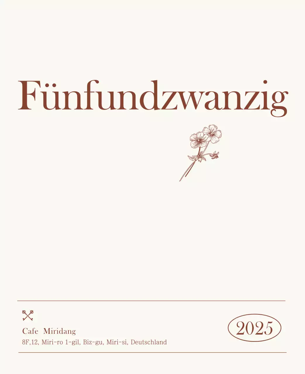 Förderung von Beige Vintage Cafe