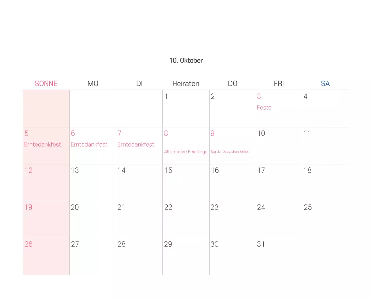 Pastell saubere Illustration Kirche