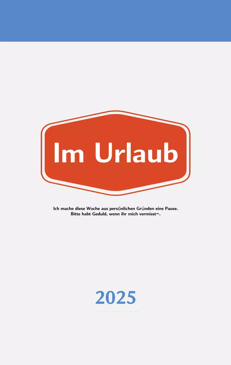 Retro-Konzept Erinnerungskalender in rot