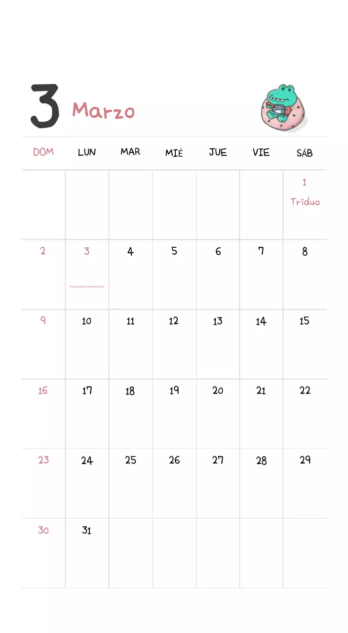 Un calendario con un bonito concepto de ilustración de Ago