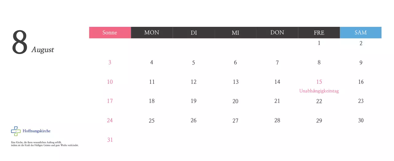 Einfache Kalligraphie Bibel Kirche Förderung