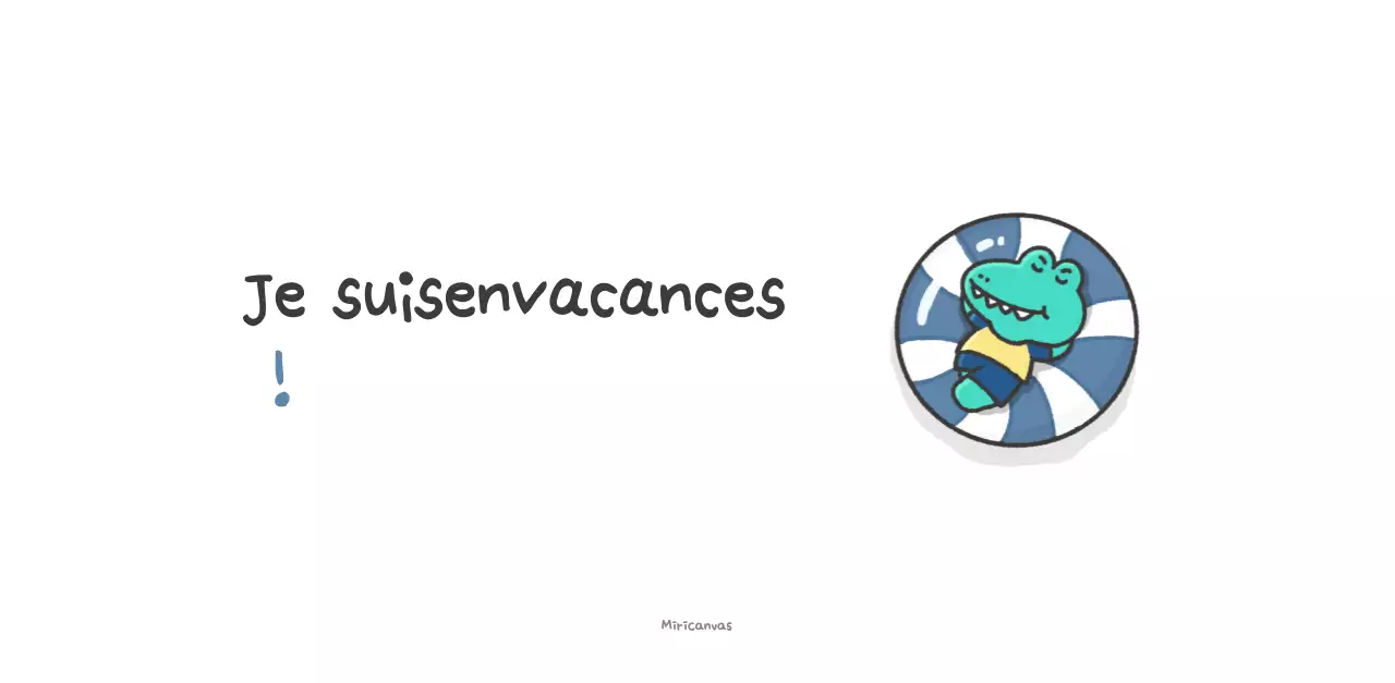 Un calendrier avec un concept d'illustration Ago mignon