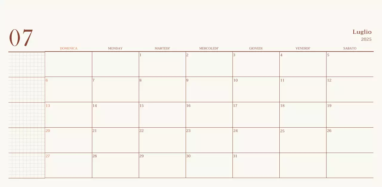 Promuovere il caffè vintage beige