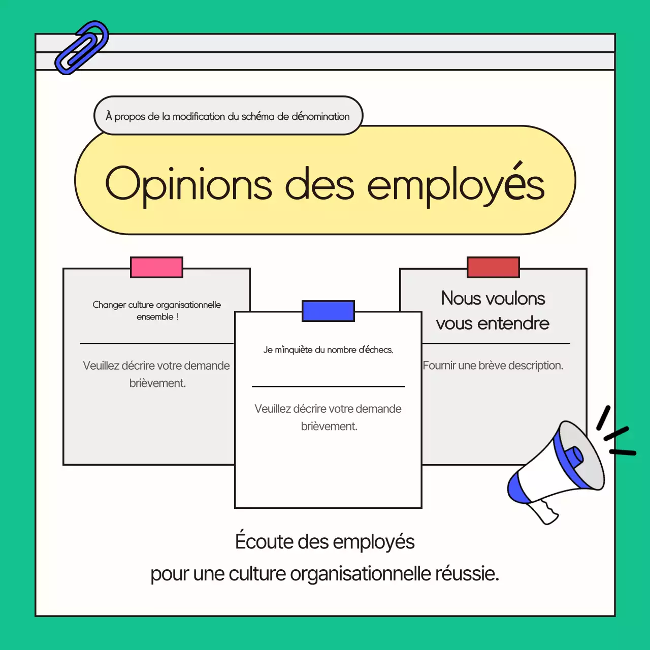 Un guide d'affaires bleu et kitsch