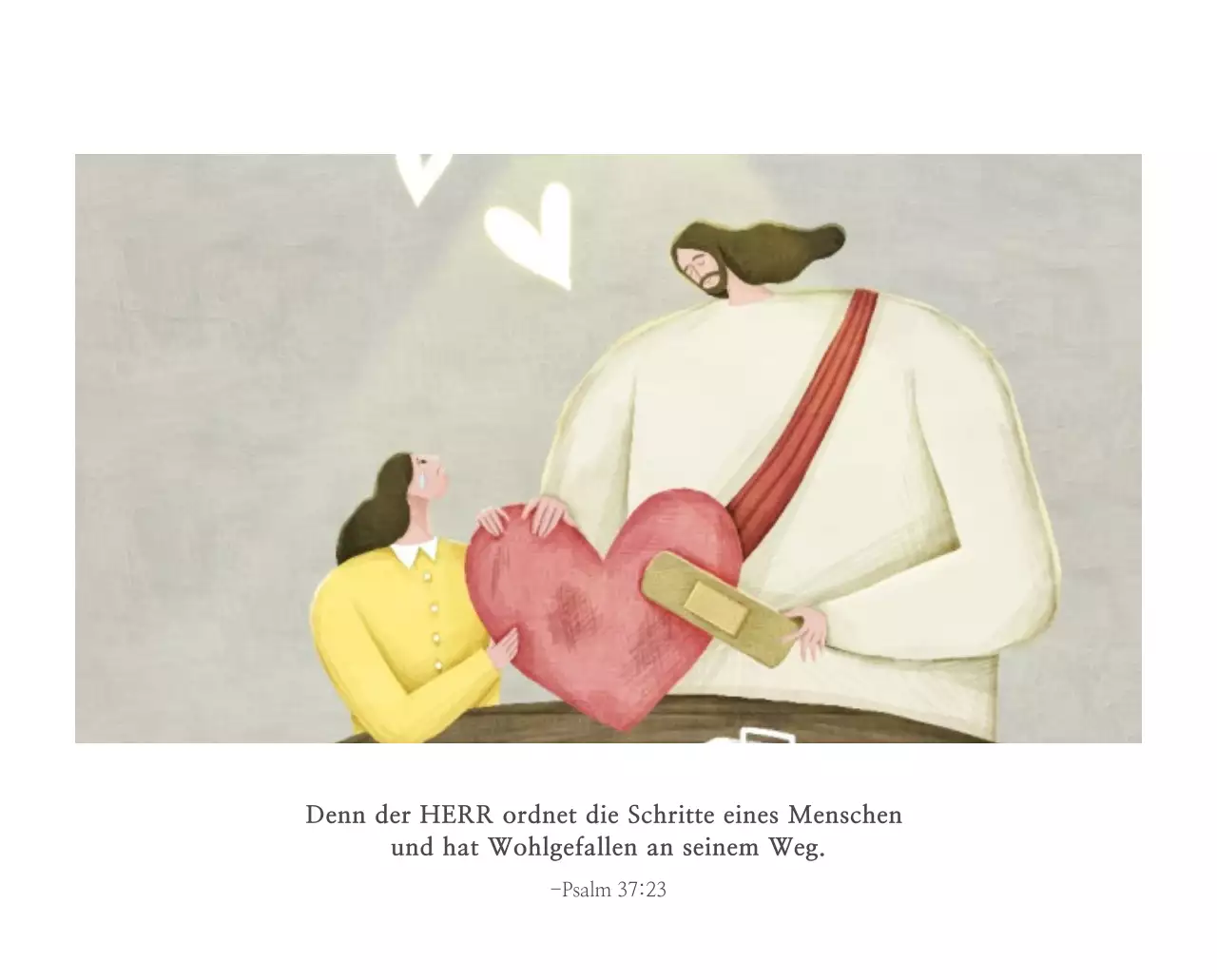 Pastell saubere Illustration Kirche