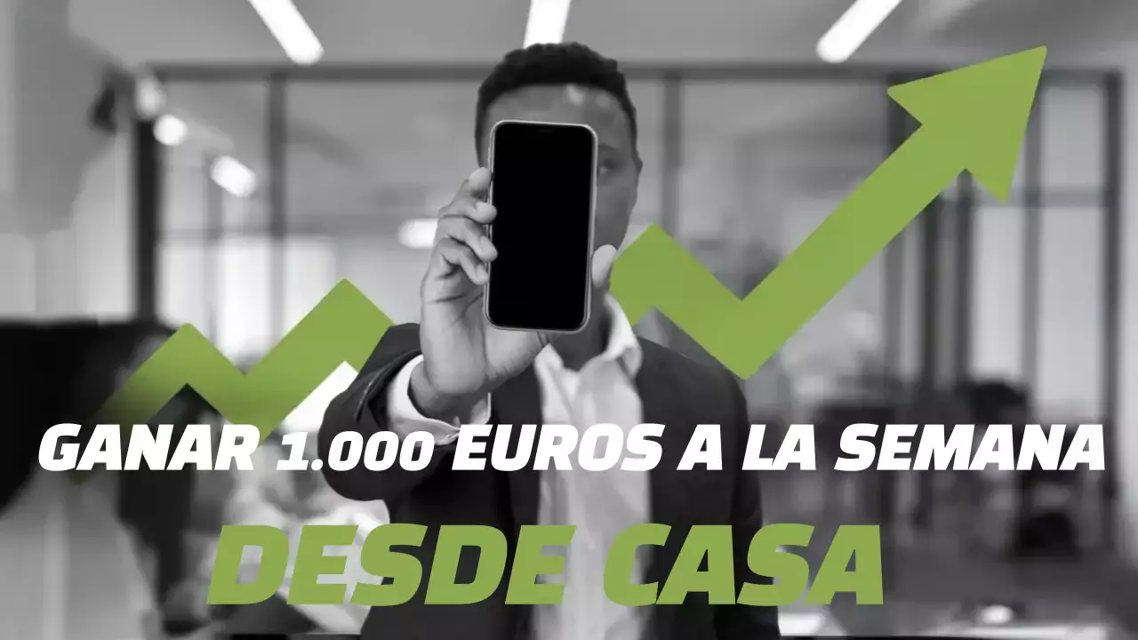anuncio de finanzas modernas verdes