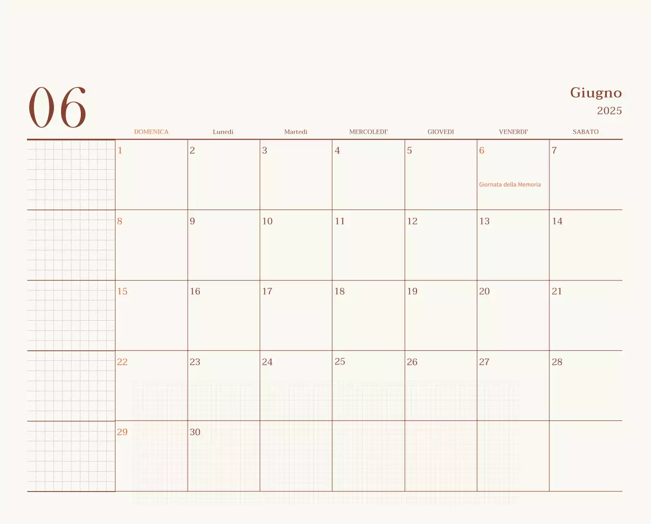 Promuovere il caffè vintage beige