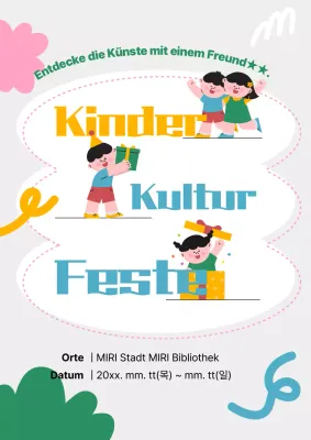 Ein Leitfaden für das gelbe und hellblaue Kinderfest