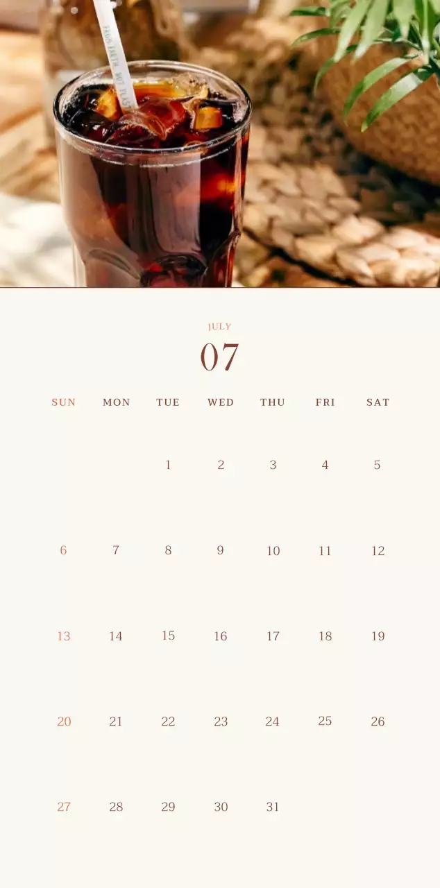 Promote Beige Vintage Cafe